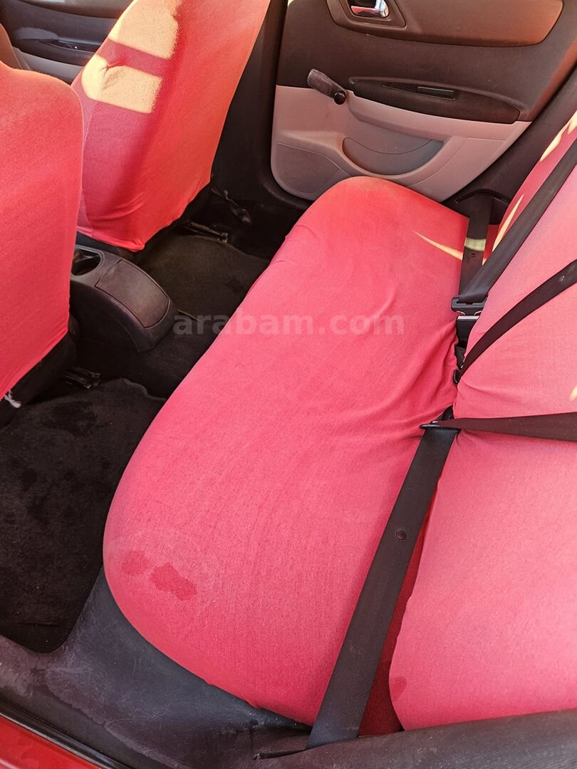 Sahibinden Citroen C4 1.4 SX 2005 Model Antalya 220.000 km Kırmızı 6
