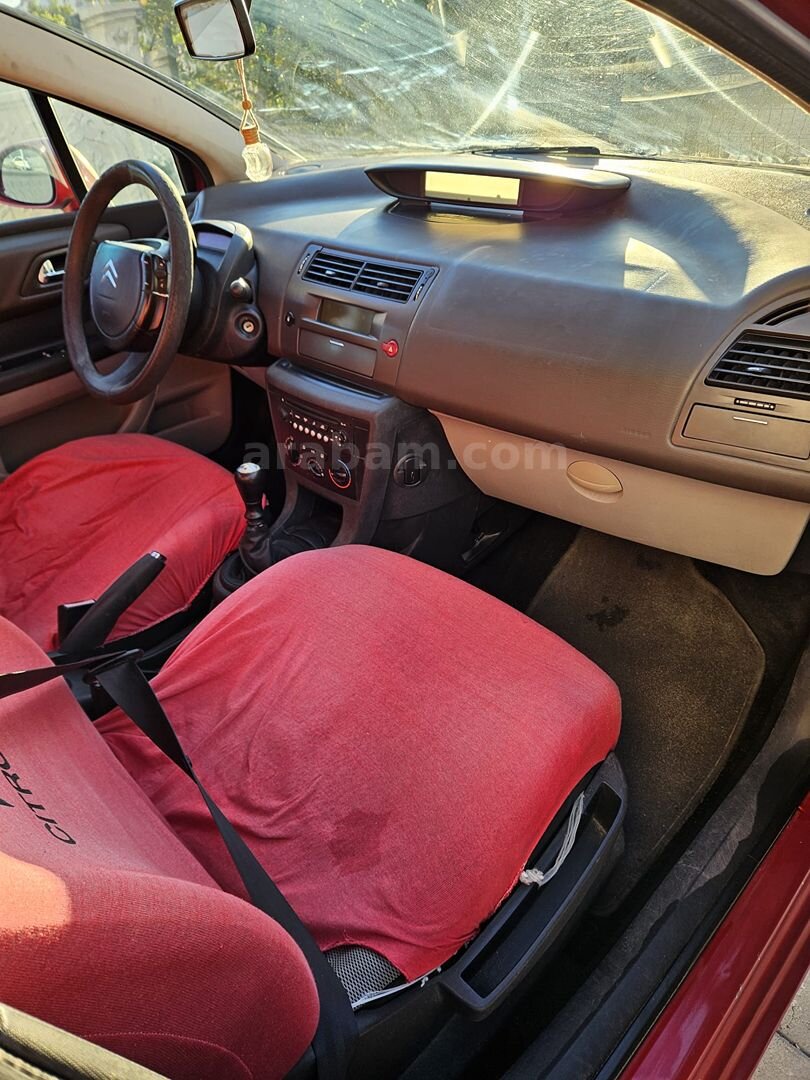 Sahibinden Citroen C4 1.4 SX 2005 Model Antalya 220.000 km Kırmızı 5