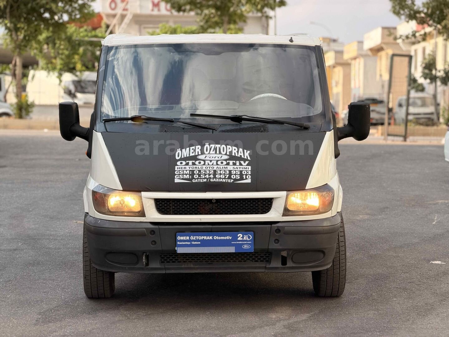 2005 MODEL 300S MAKSİ panelvan 1