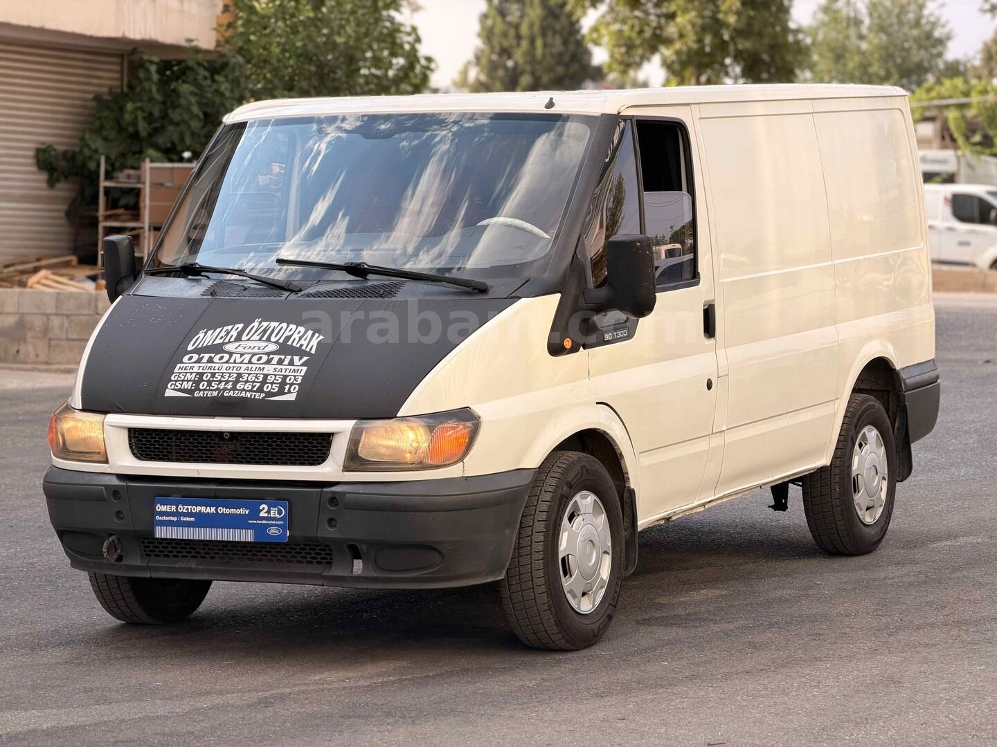 2005 MODEL 300S MAKSİ panelvan 2