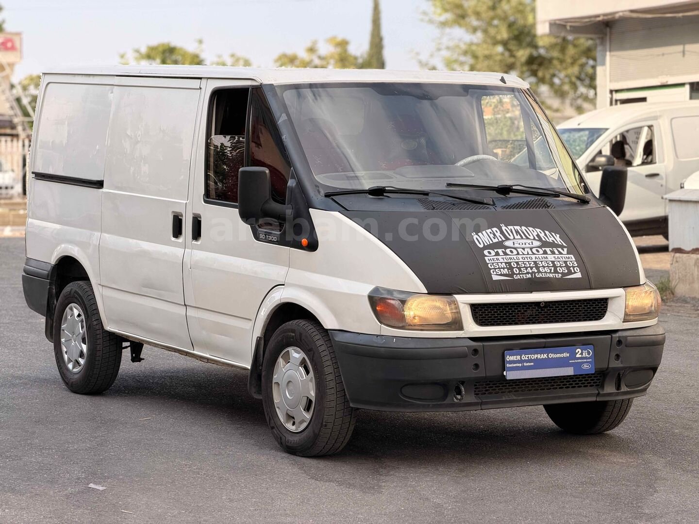 2005 MODEL 300S MAKSİ panelvan 4