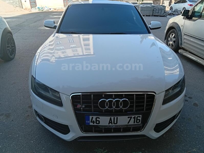 Sahibinden Audi A5 Coupe 2.0 TFSI Quattro 2010 Model 4