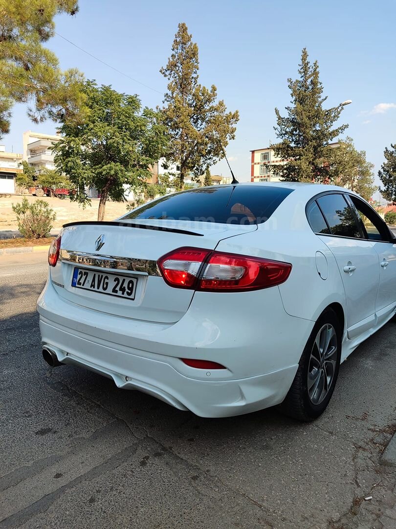 Sahibinden Renault Fluence 1.5 dCi Icon 2016 Model Gaziantep 229.000 km Beyaz 2