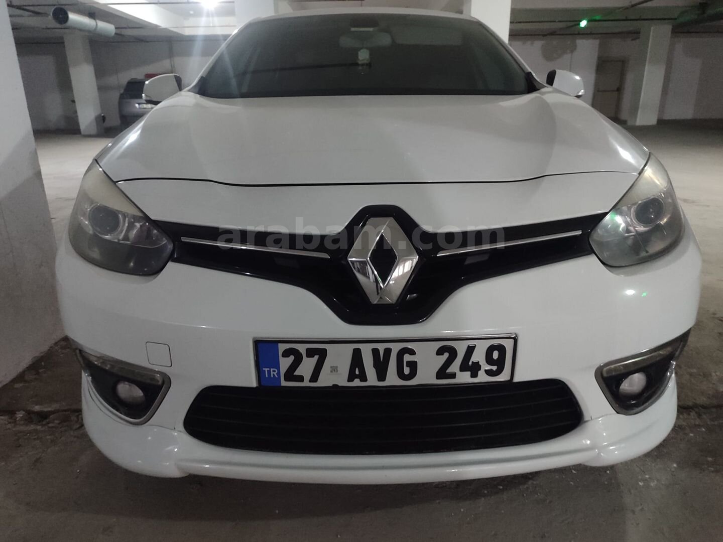 Sahibinden Renault Fluence 1.5 dCi Icon 2016 Model Gaziantep 229.000 km Beyaz 1