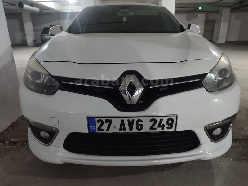 Sahibinden Renault Fluence 1.5 dCi Icon 2016 Model Gaziantep 229.000 km Beyaz