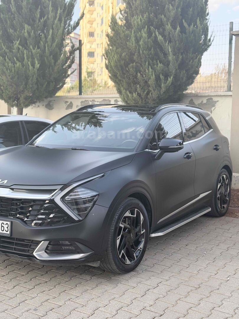 Sahibinden Kia Sportage 1.6 T-GDI Prestige 2022 Model 54000 Siyah 1