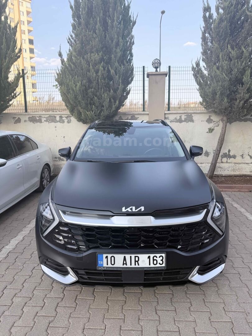 Sahibinden Kia Sportage 1.6 T-GDI Prestige 2022 Model 54000 Siyah 2