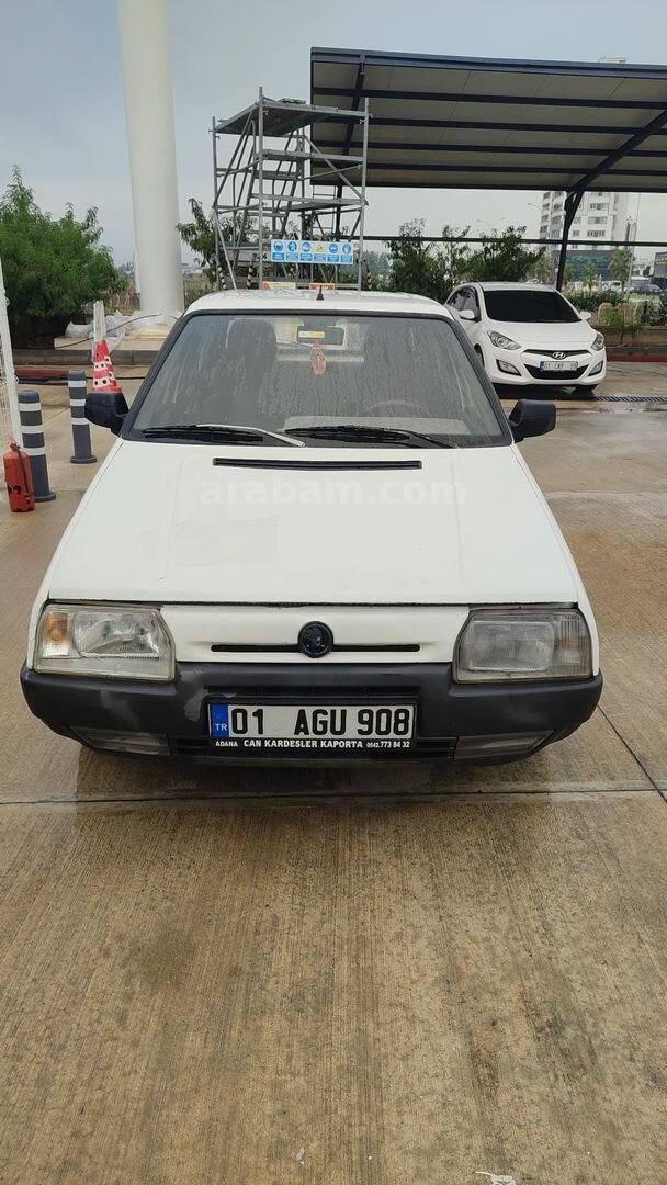 Sahibinden Skoda Favorit 135 LX 1994 Model Adana 178.000 km Beyaz 2