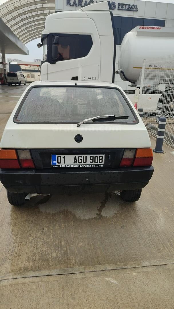 Sahibinden Skoda Favorit 135 LX 1994 Model Adana 178.000 km Beyaz 4