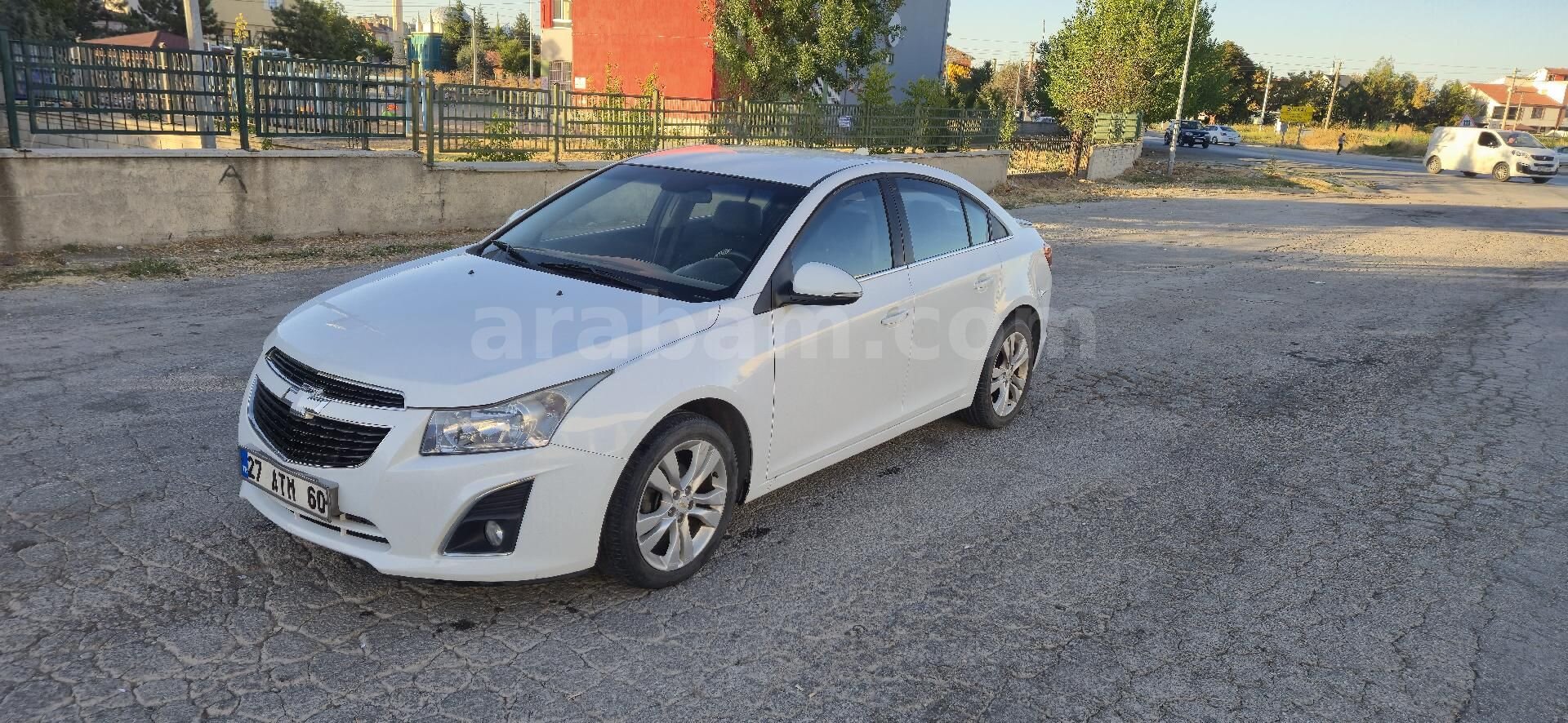 Sahibinden Chevrolet Cruze 1.4 T LTZ 2013 Model Kütahya 161.000 km Beyaz 7