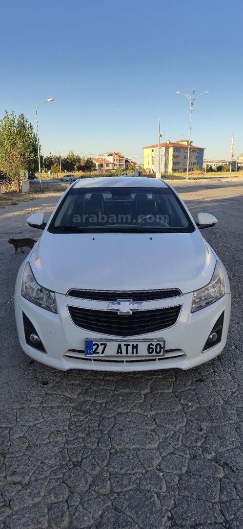 Sahibinden Chevrolet Cruze 1.4 T LTZ 2013 Model Kütahya 161.000 km Beyaz 5
