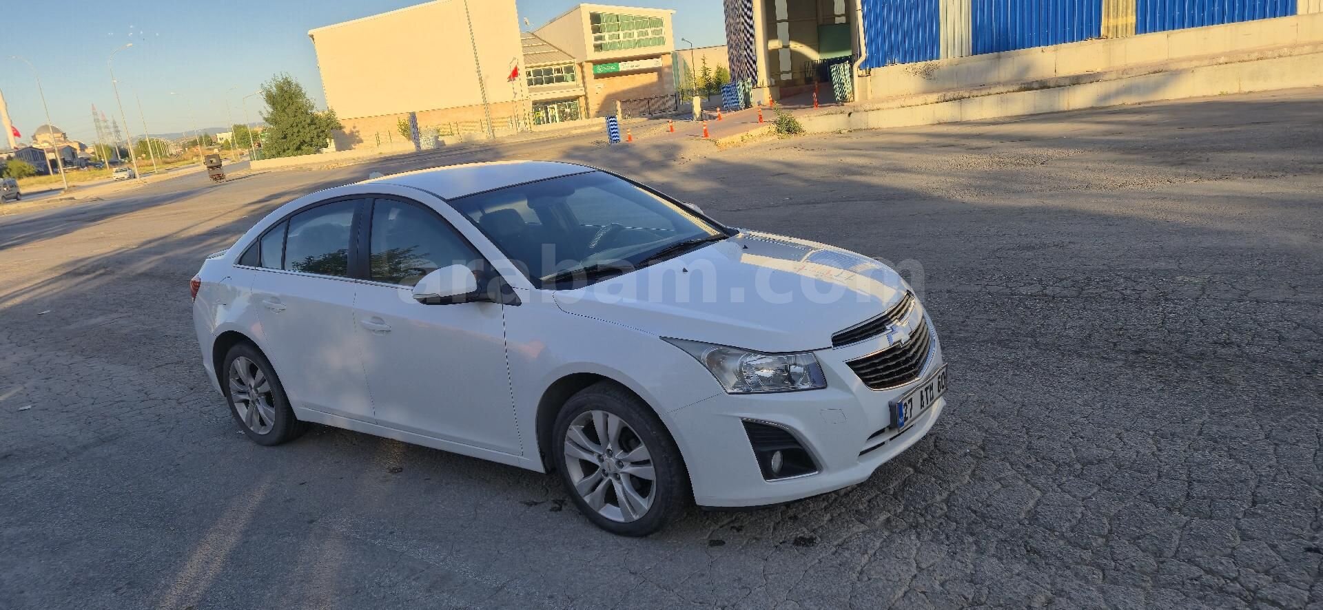 Sahibinden Chevrolet Cruze 1.4 T LTZ 2013 Model Kütahya 161.000 km Beyaz 2