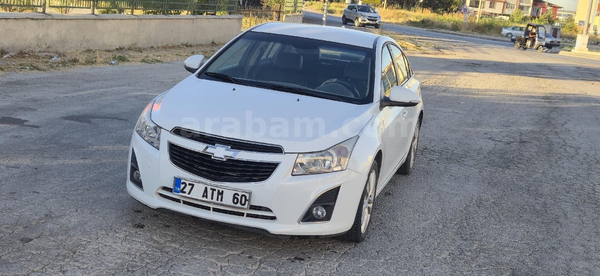 Sahibinden Chevrolet Cruze 1.4 T LTZ 2013 Model Kütahya 161.000 km Beyaz 1