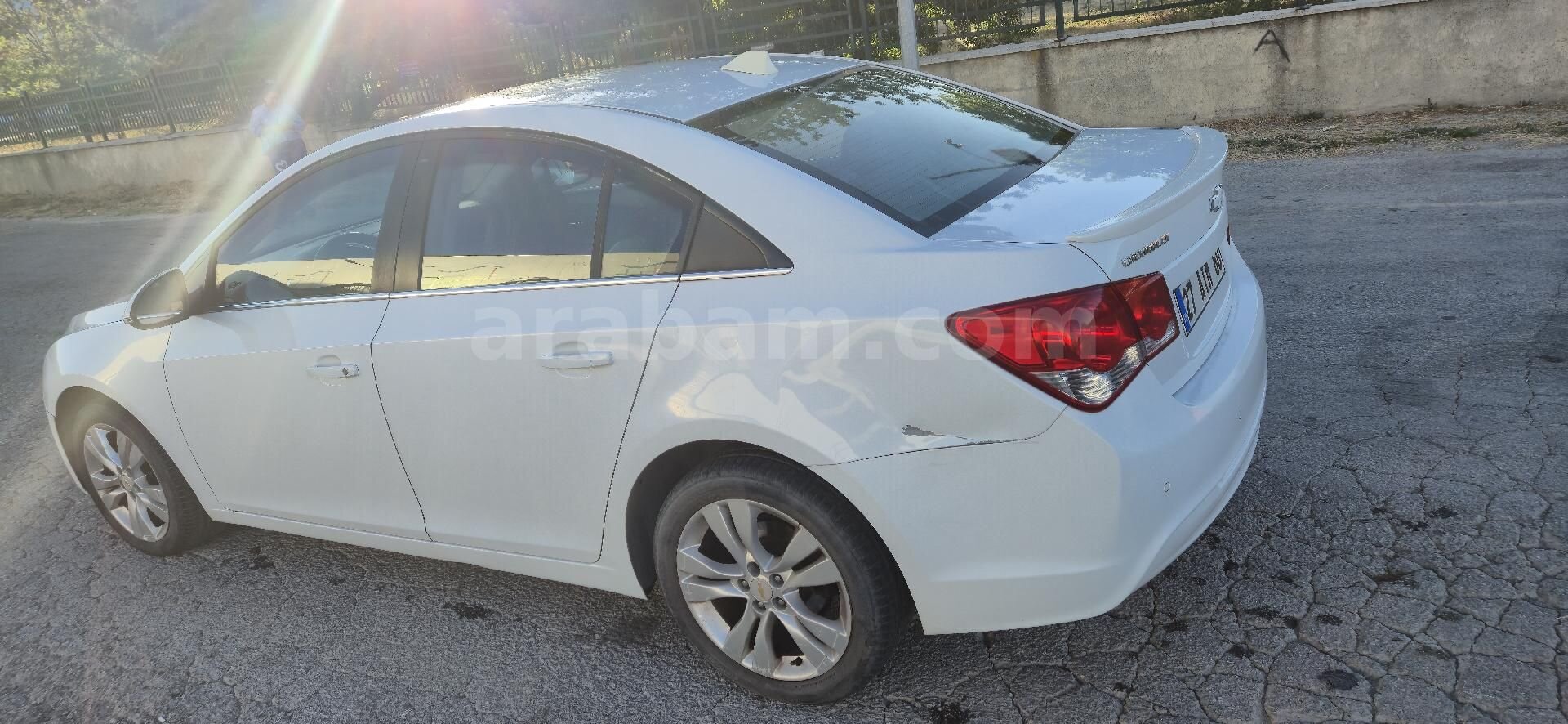 Sahibinden Chevrolet Cruze 1.4 T LTZ 2013 Model Kütahya 161.000 km Beyaz 6