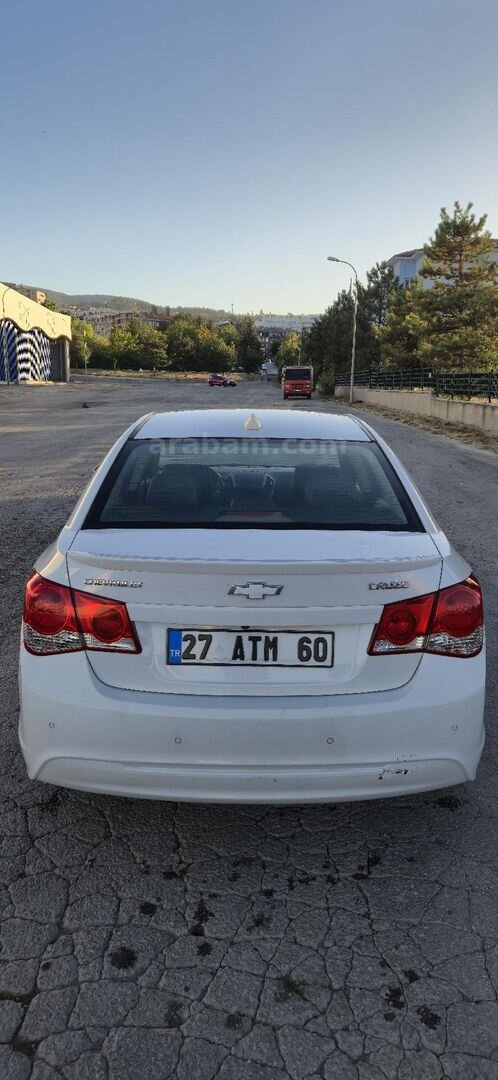 Sahibinden Chevrolet Cruze 1.4 T LTZ 2013 Model Kütahya 161.000 km Beyaz 4