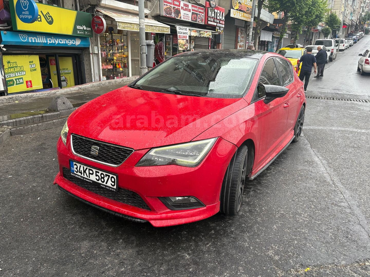 Sahibinden Seat Leon 1.6 TDI CR Style 2014 Model İstanbul 230.000 km Kırmızı 1