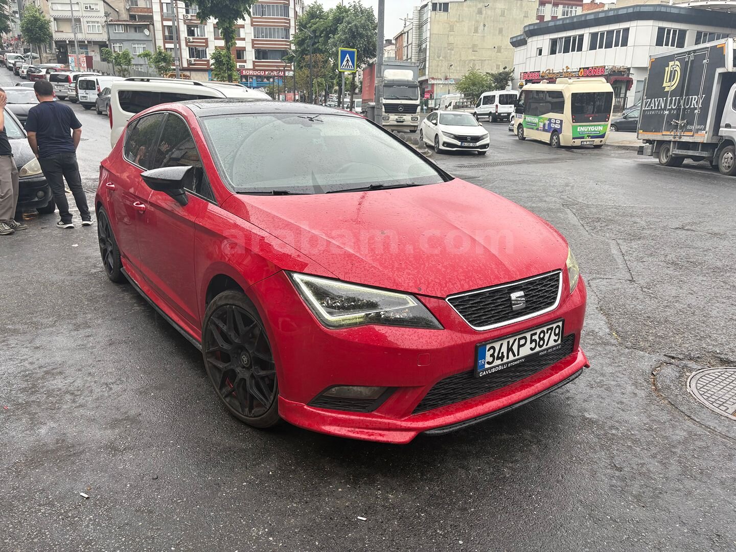 Sahibinden Seat Leon 1.6 TDI CR Style 2014 Model İstanbul 230.000 km Kırmızı 5