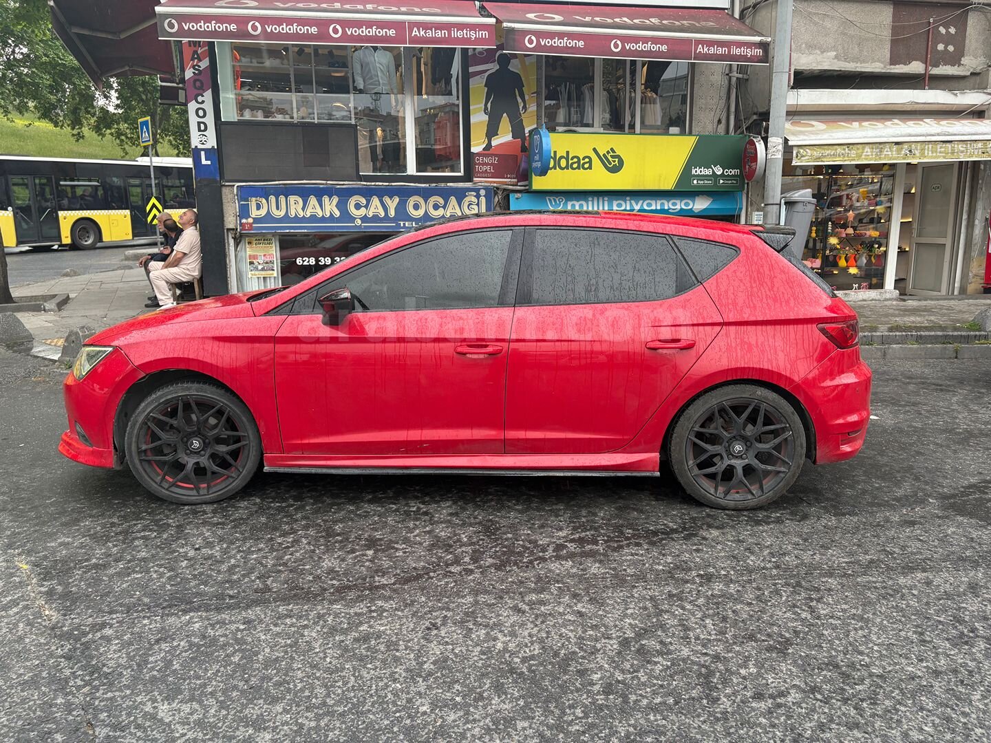 Sahibinden Seat Leon 1.6 TDI CR Style 2014 Model İstanbul 230.000 km Kırmızı 2