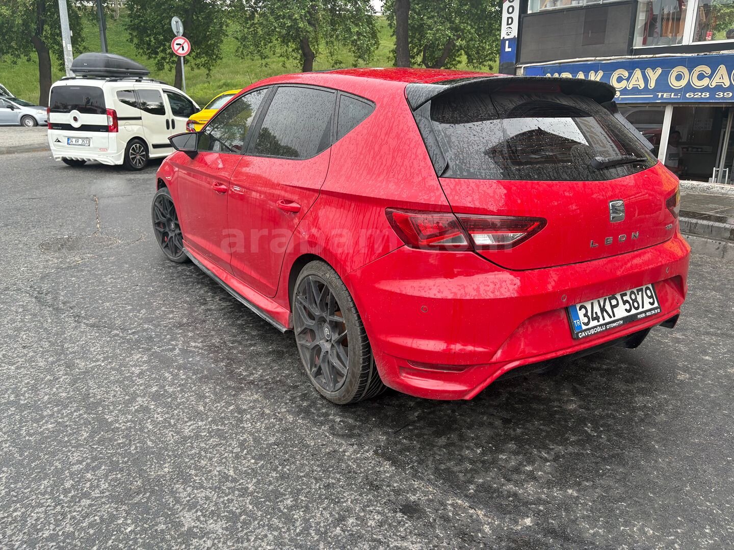 Sahibinden Seat Leon 1.6 TDI CR Style 2014 Model İstanbul 230.000 km Kırmızı 4