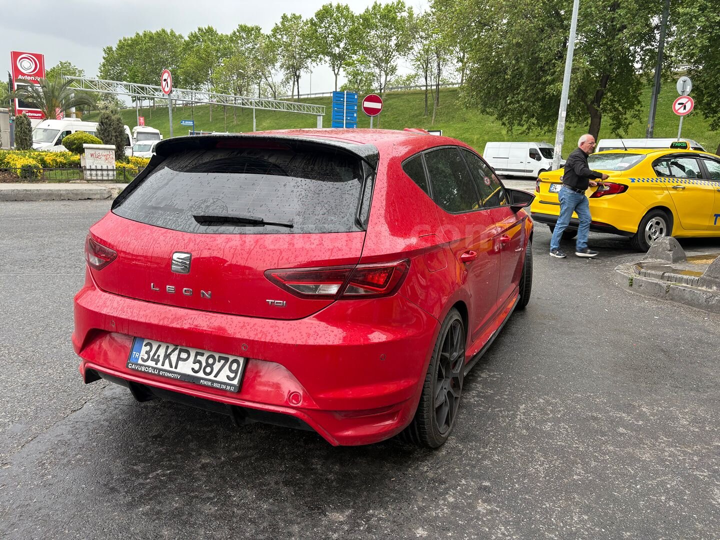 Sahibinden Seat Leon 1.6 TDI CR Style 2014 Model İstanbul 230.000 km Kırmızı 3