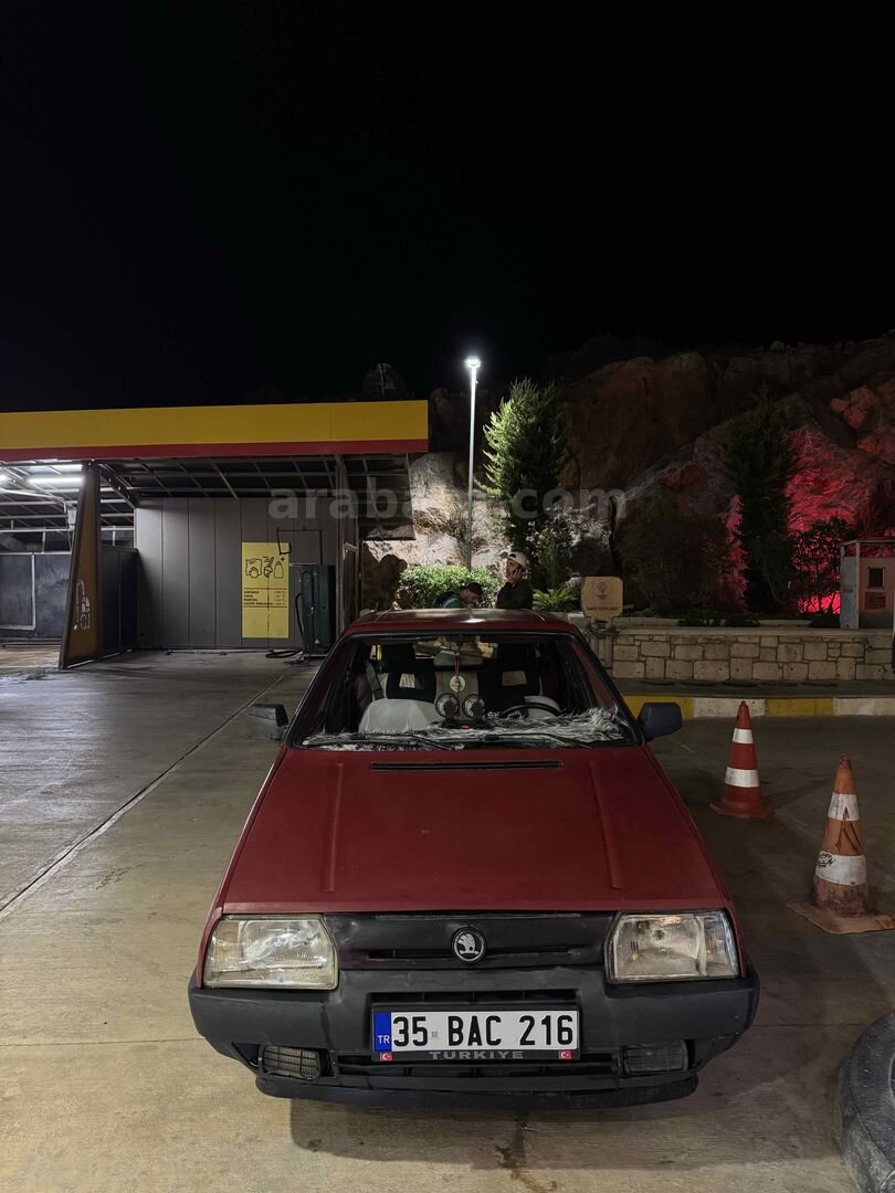 Sahibinden Skoda Favorit 135 L 1992 Model İzmir 12.345 km Kırmızı 6