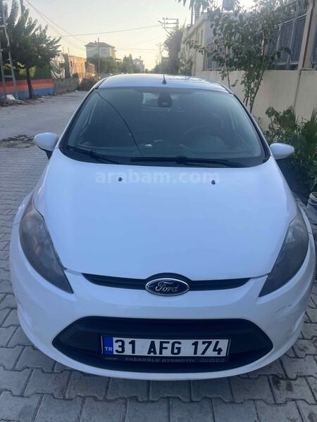 Sahibinden Ford Fiesta 1.4 TDCi Trend 2012 Model Hatay 232.000 km Beyaz