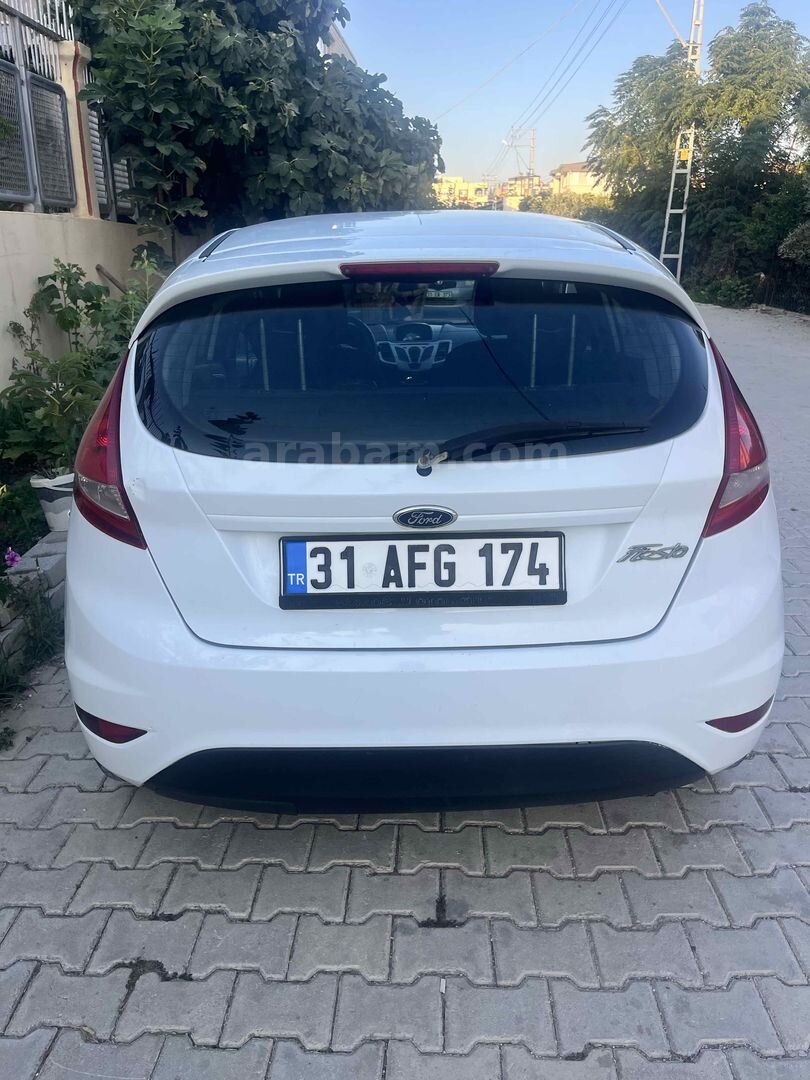 Sahibinden Ford Fiesta 1.4 TDCi Trend 2012 Model Hatay 232.000 km Beyaz 2