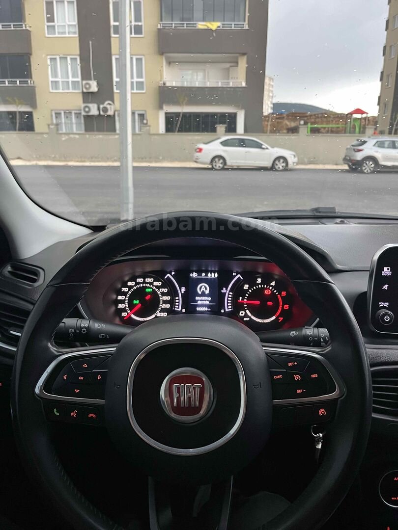 Sahibinden Fiat Egea 1.6 Multijet Lounge Plus 2016 Model Gaziantep 193.000 km Kırmızı 2