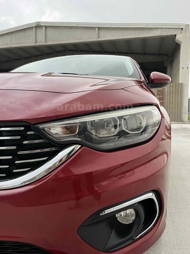Sahibinden Fiat Egea 1.6 Multijet Lounge Plus 2016 Model Gaziantep 193.000 km Kırmızı 6