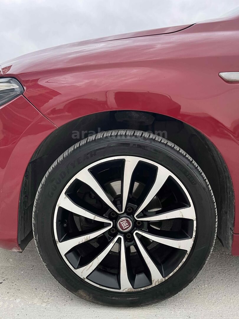 Sahibinden Fiat Egea 1.6 Multijet Lounge Plus 2016 Model Gaziantep 193.000 km Kırmızı 4