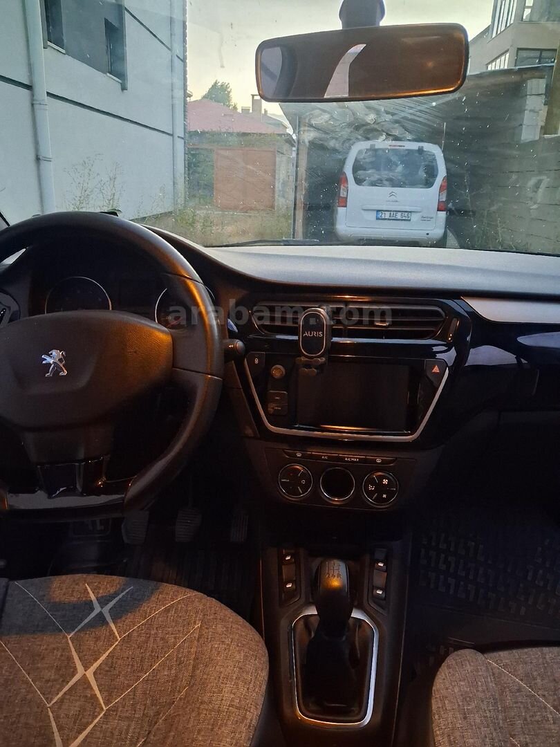 Sahibinden Peugeot 301 1.6 HDi Allure 2017 Model Van 128.000 km Beyaz 3