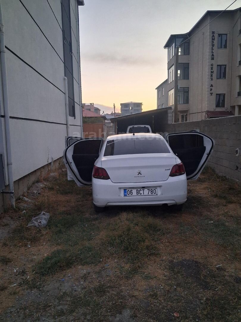 Sahibinden Peugeot 301 1.6 HDi Allure 2017 Model Van 128.000 km Beyaz 2