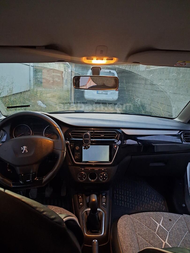 Sahibinden Peugeot 301 1.6 HDi Allure 2017 Model Van 128.000 km Beyaz 4