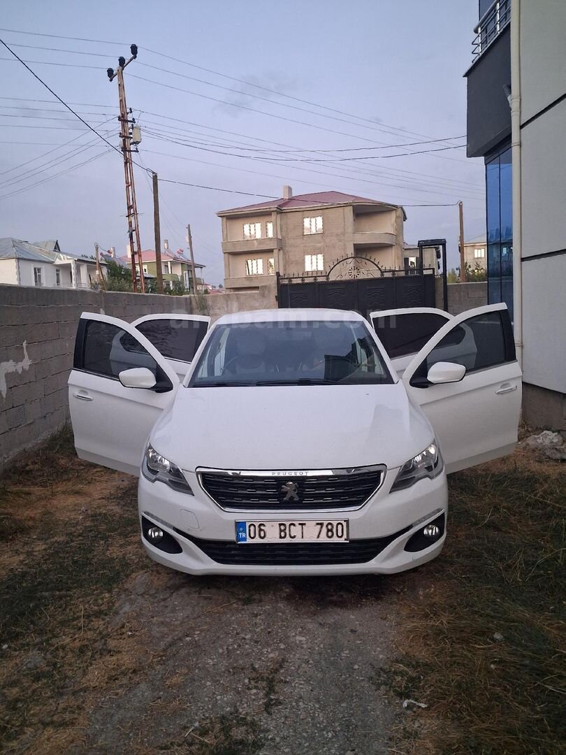 Sahibinden Peugeot 301 1.6 HDi Allure 2017 Model Van 128.000 km Beyaz 1