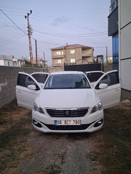 Sahibinden Peugeot 301 1.6 HDi Allure 2017 Model Van 128.000 km Beyaz