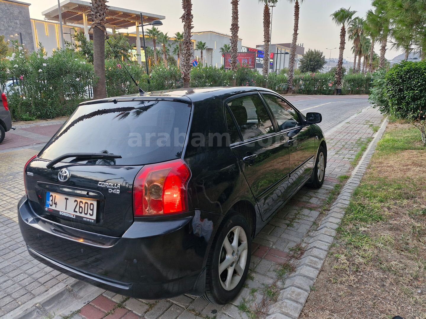Sahibinden Toyota Corolla 1.4 D-4D Sol 2007 Model İzmir 180.000 km Siyah 5