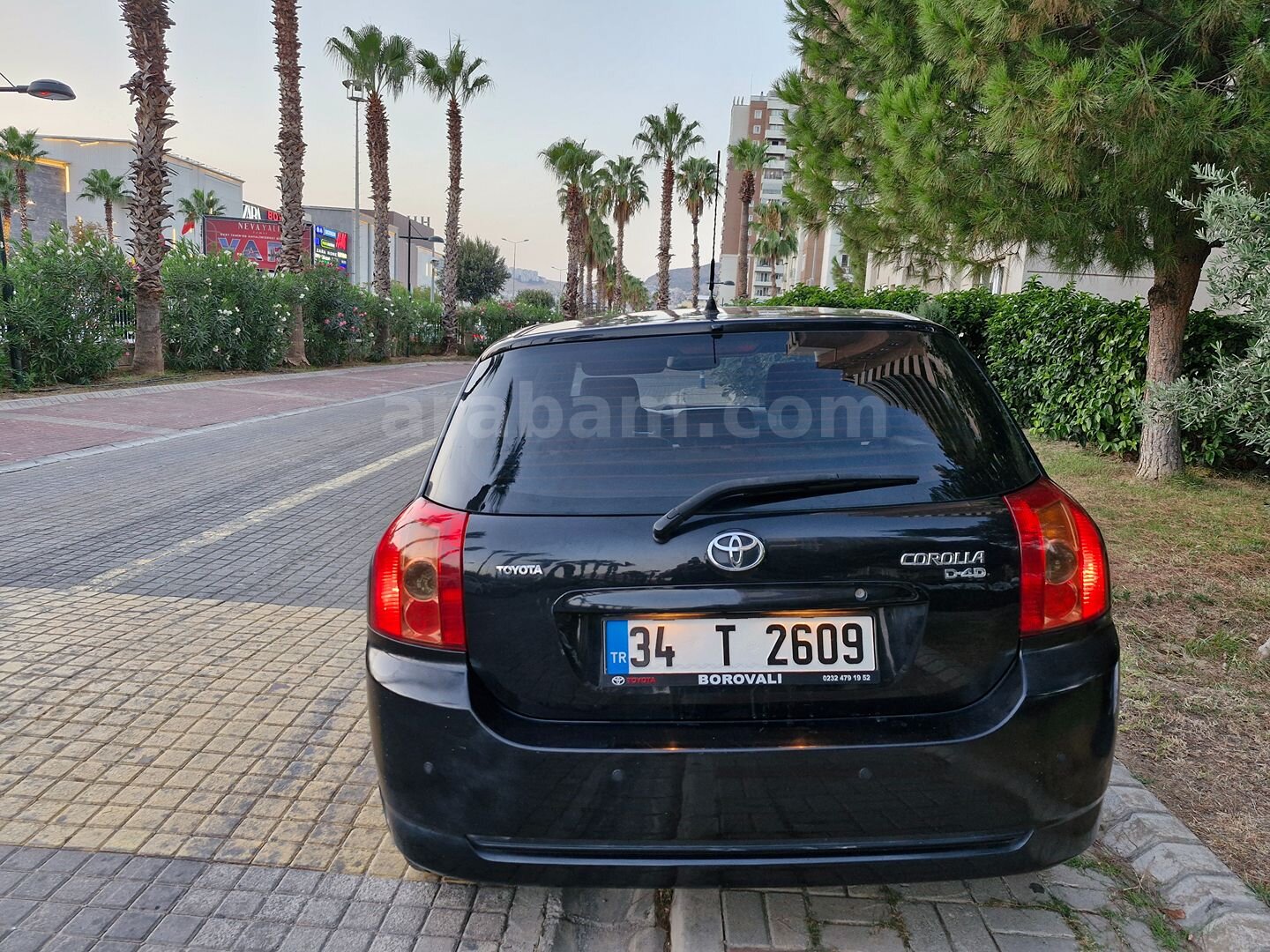 Sahibinden Toyota Corolla 1.4 D-4D Sol 2007 Model İzmir 180.000 km Siyah 4