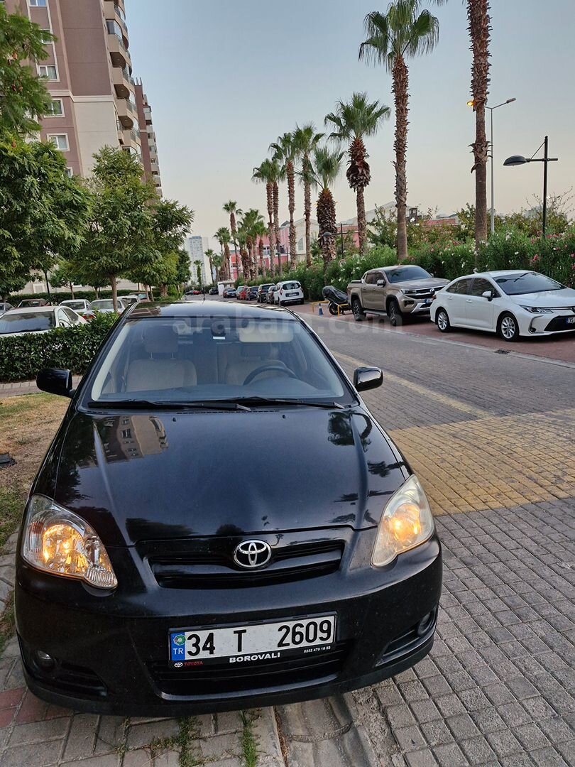 Sahibinden Toyota Corolla 1.4 D-4D Sol 2007 Model İzmir 180.000 km Siyah 1