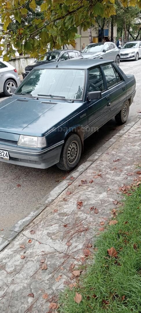 Sahibinden Renault R 9 1.4 Broadway 1994 Model Ordu 130.645 km Mavi 2