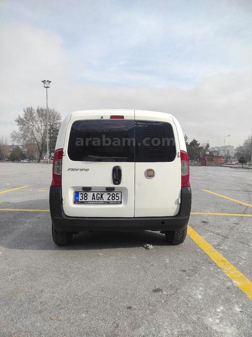 Sahibinden Fiat Fiorino Cargo 1.3 Multijet Actual 2010 Model 7