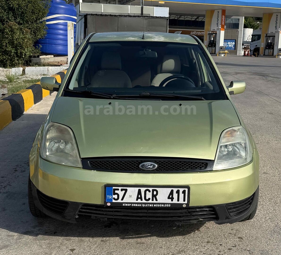 Sahibinden Ford Fiesta 1.4 TDCi Comfort 2005 Model Sinop 300.000 km Yeşil 2