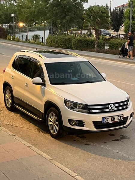Sahibinden Volkswagen Tiguan 1.4 TSI Sport&Style 2012 Model Antalya