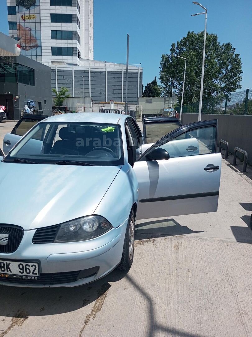 Sahibinden Seat Cordoba 1.4 Basic 2003 Model Samsun 293.000 km Mavi 5