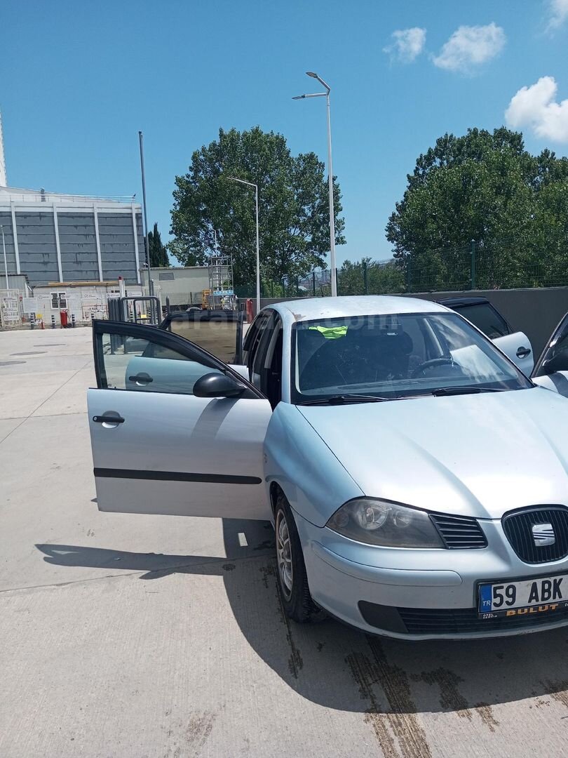Sahibinden Seat Cordoba 1.4 Basic 2003 Model Samsun 293.000 km Mavi 6