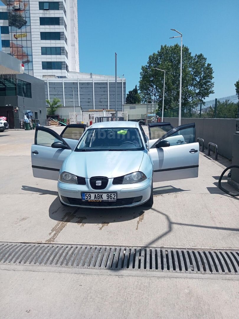 Sahibinden Seat Cordoba 1.4 Basic 2003 Model Samsun 293.000 km Mavi 2