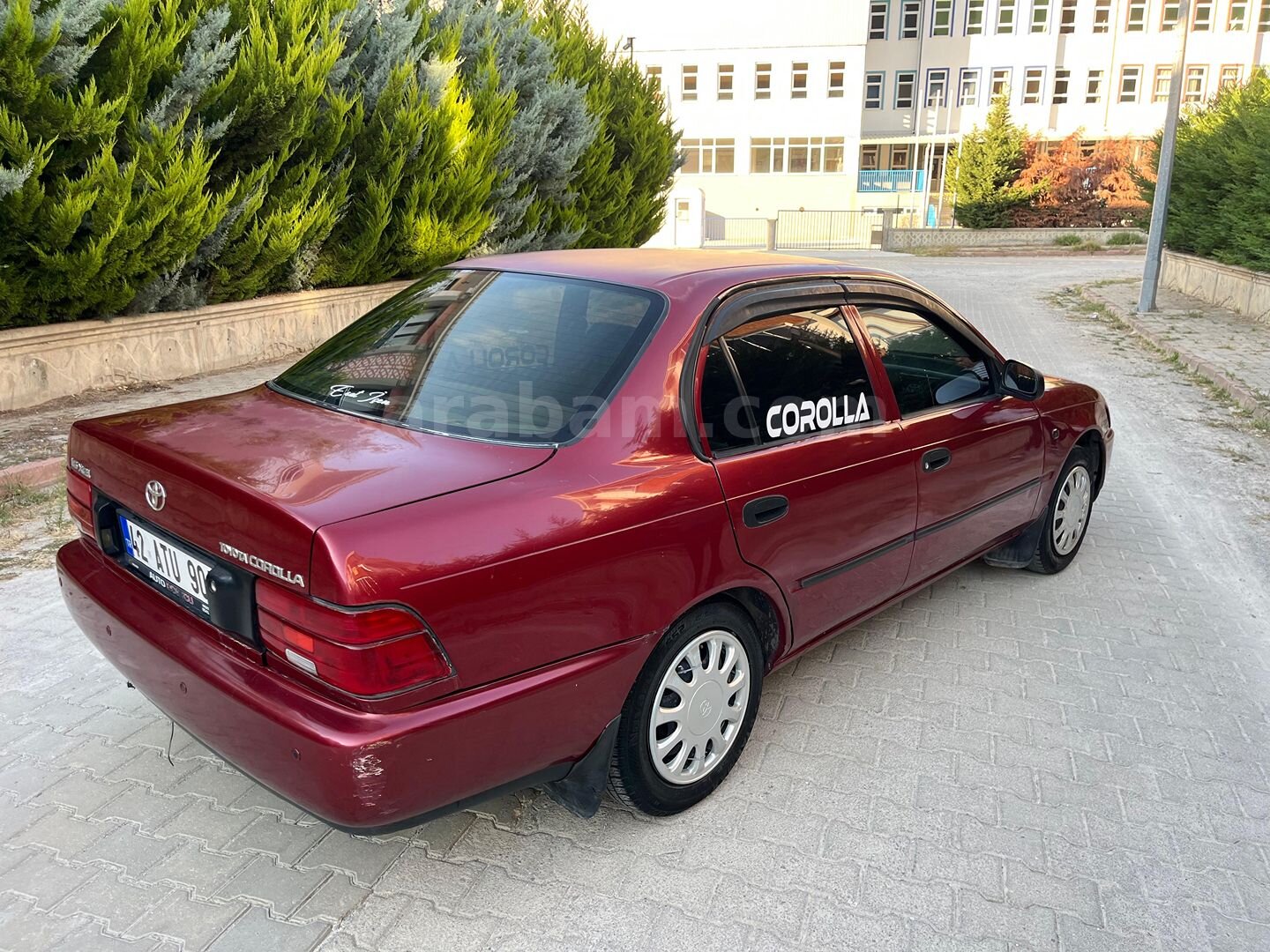 Sahibinden Toyota Corolla 1.6 XEi 1996 Model Konya 371.000 km Bordo 7