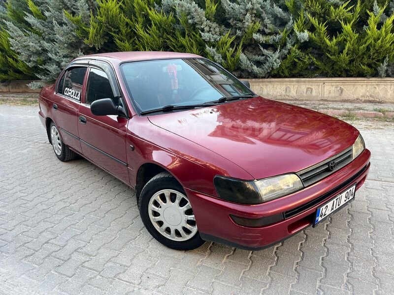 Sahibinden Toyota Corolla 1.6 XEi 1996 Model Konya 371.000 km Bordo