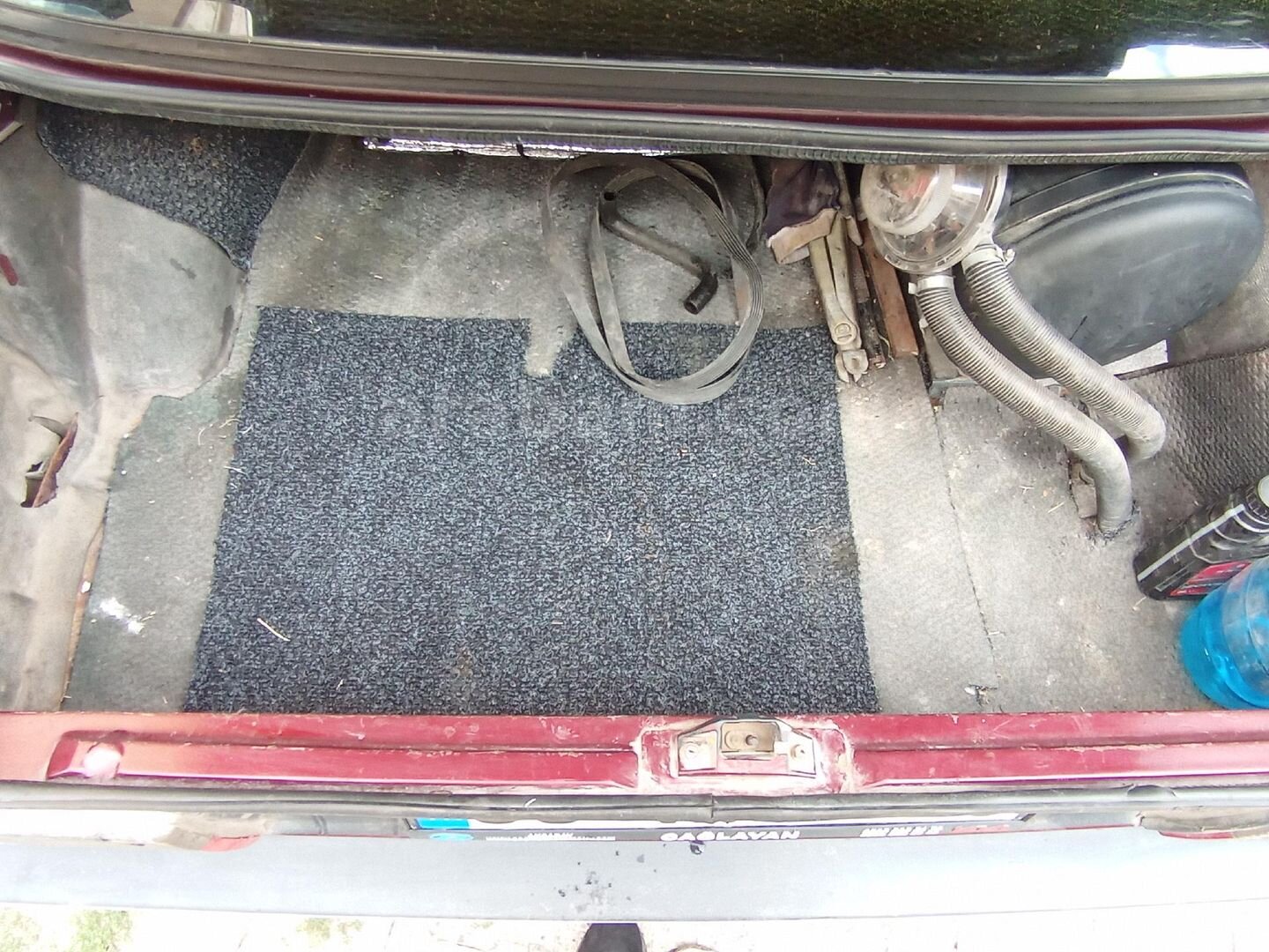 Sahibinden Renault R 9 1.4 Broadway 1993 Model Niğde 200.000 km Bordo 5
