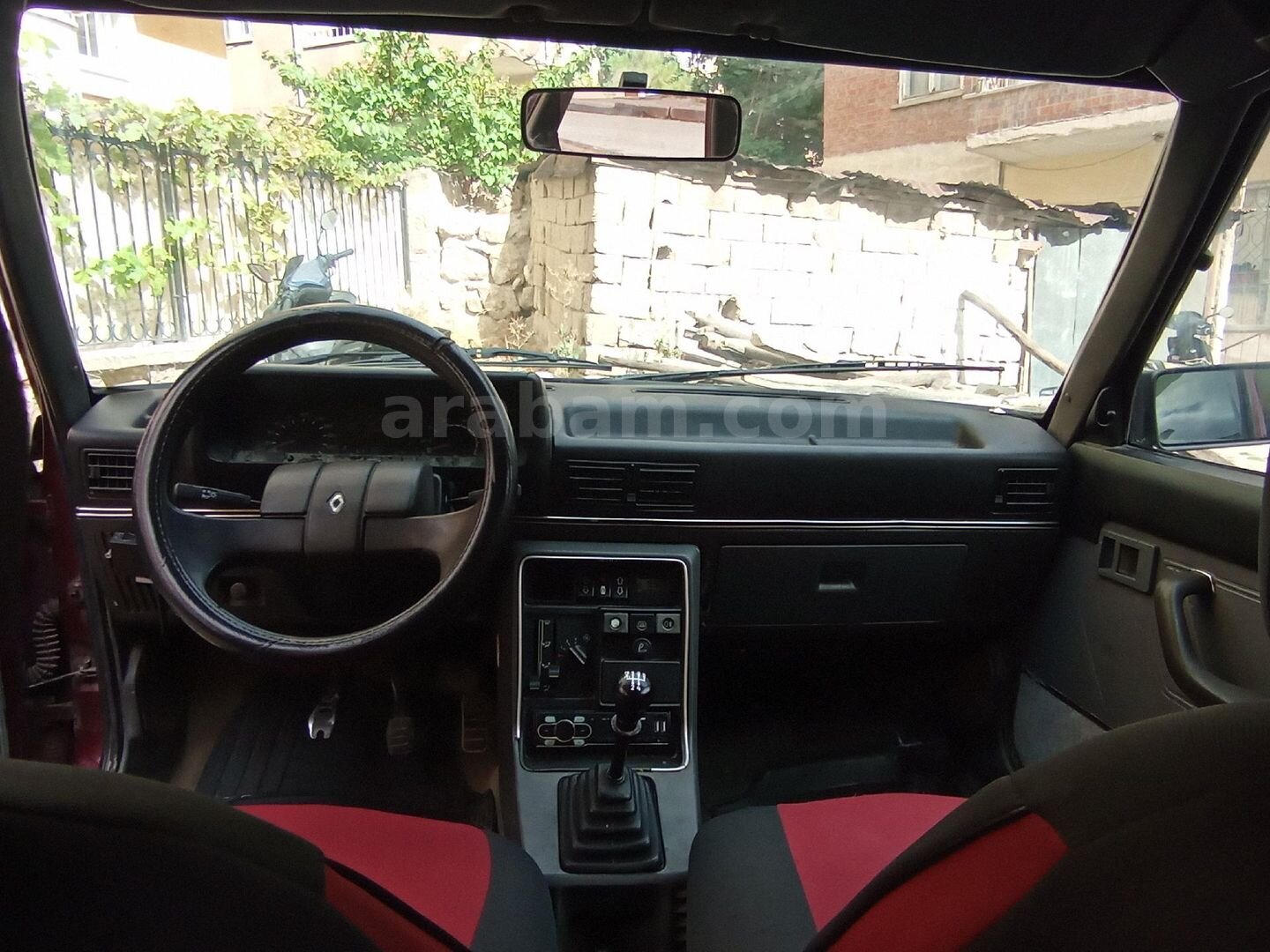 Sahibinden Renault R 9 1.4 Broadway 1993 Model Niğde 200.000 km Bordo 7
