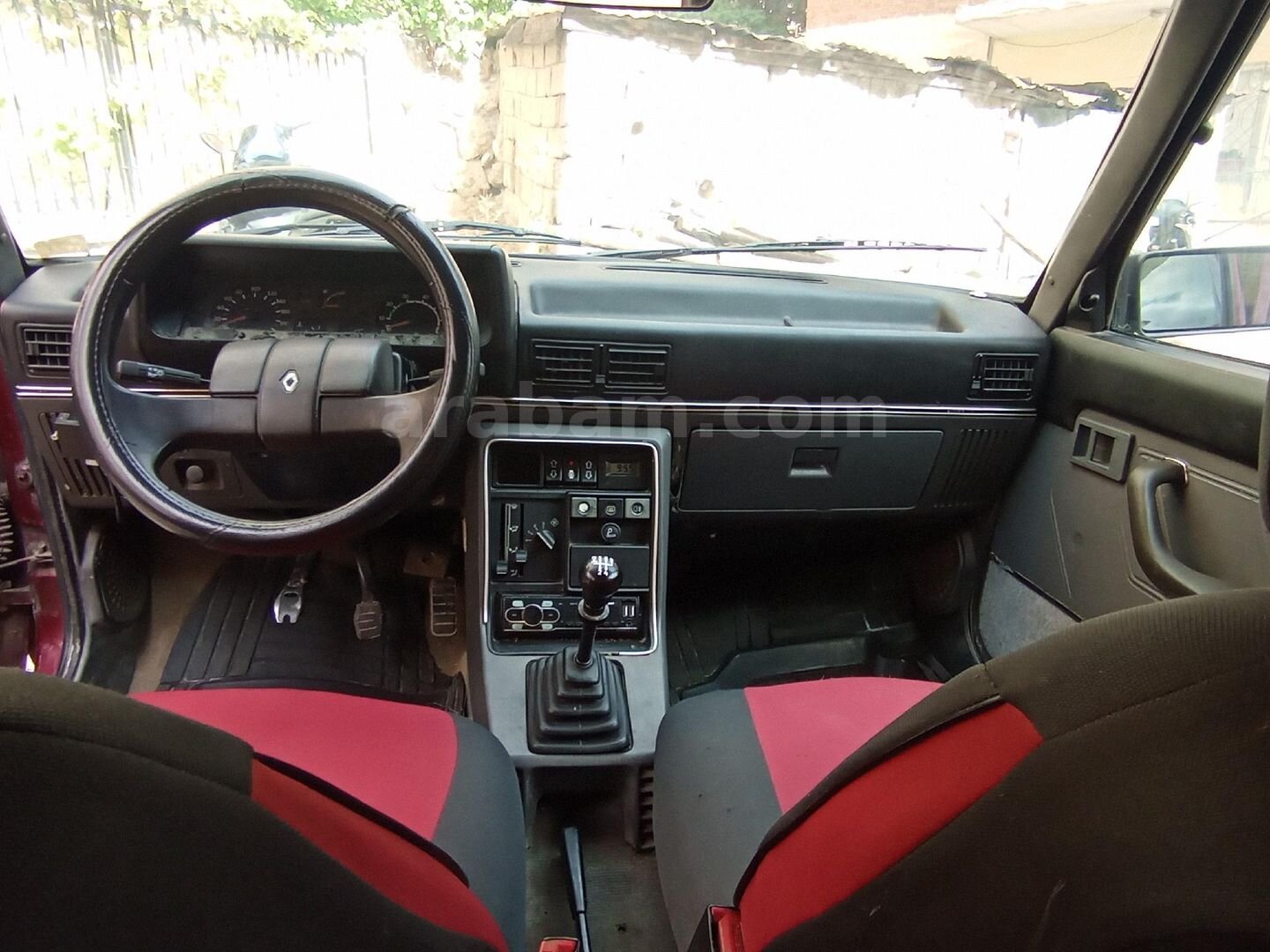 Sahibinden Renault R 9 1.4 Broadway 1993 Model Niğde 200.000 km Bordo 6